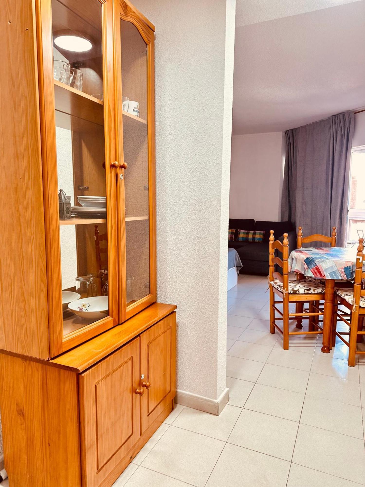 Studio Apartment Santana Habaneras - 05 At Beach With Garage, Pool And Lift トレビエハ エクステリア 写真