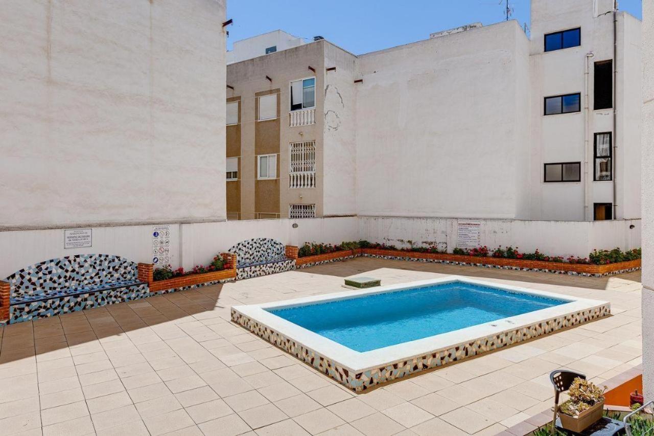 Studio Apartment Santana Habaneras - 05 At Beach With Garage, Pool And Lift トレビエハ エクステリア 写真