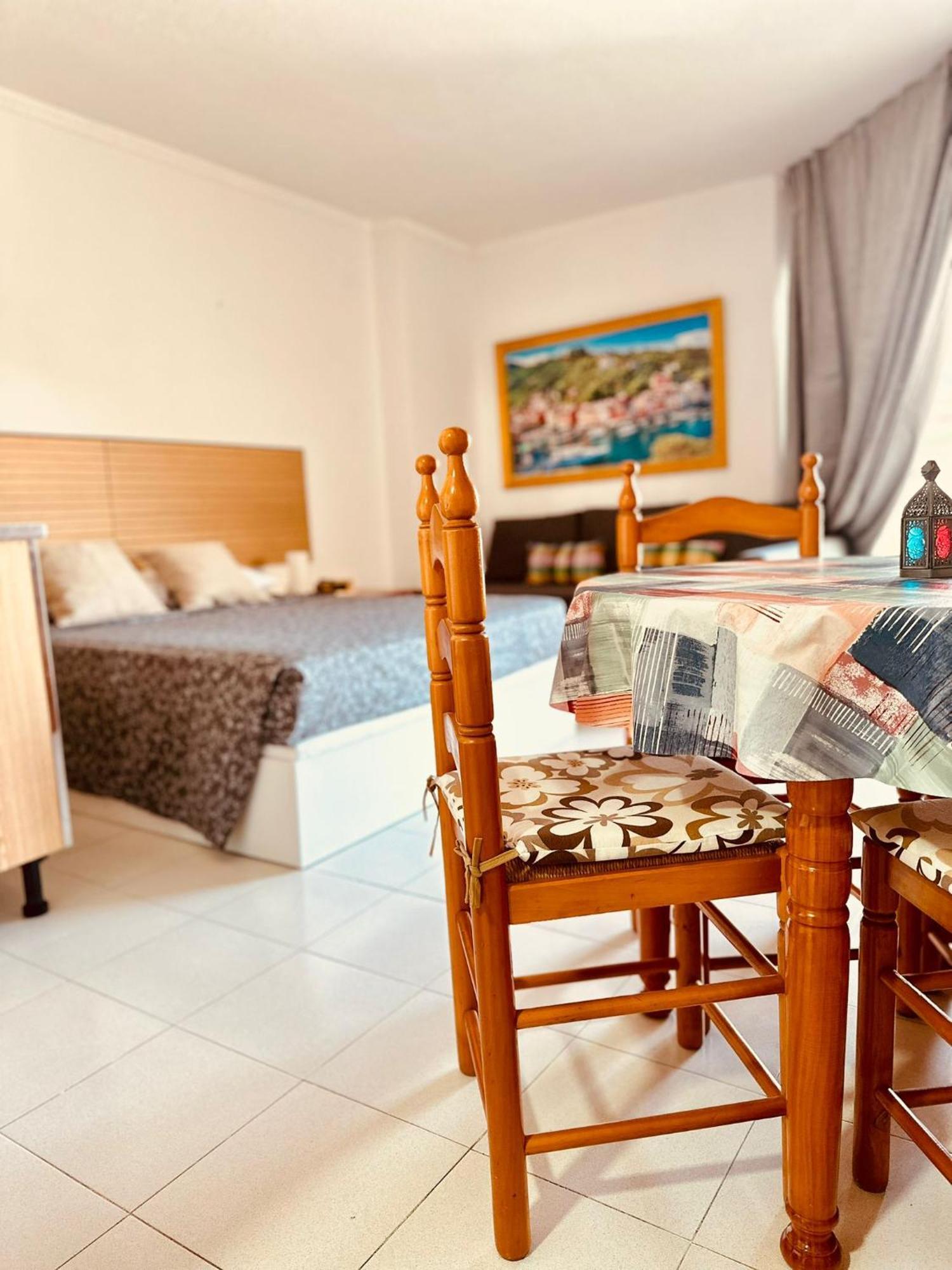 Studio Apartment Santana Habaneras - 05 At Beach With Garage, Pool And Lift トレビエハ エクステリア 写真