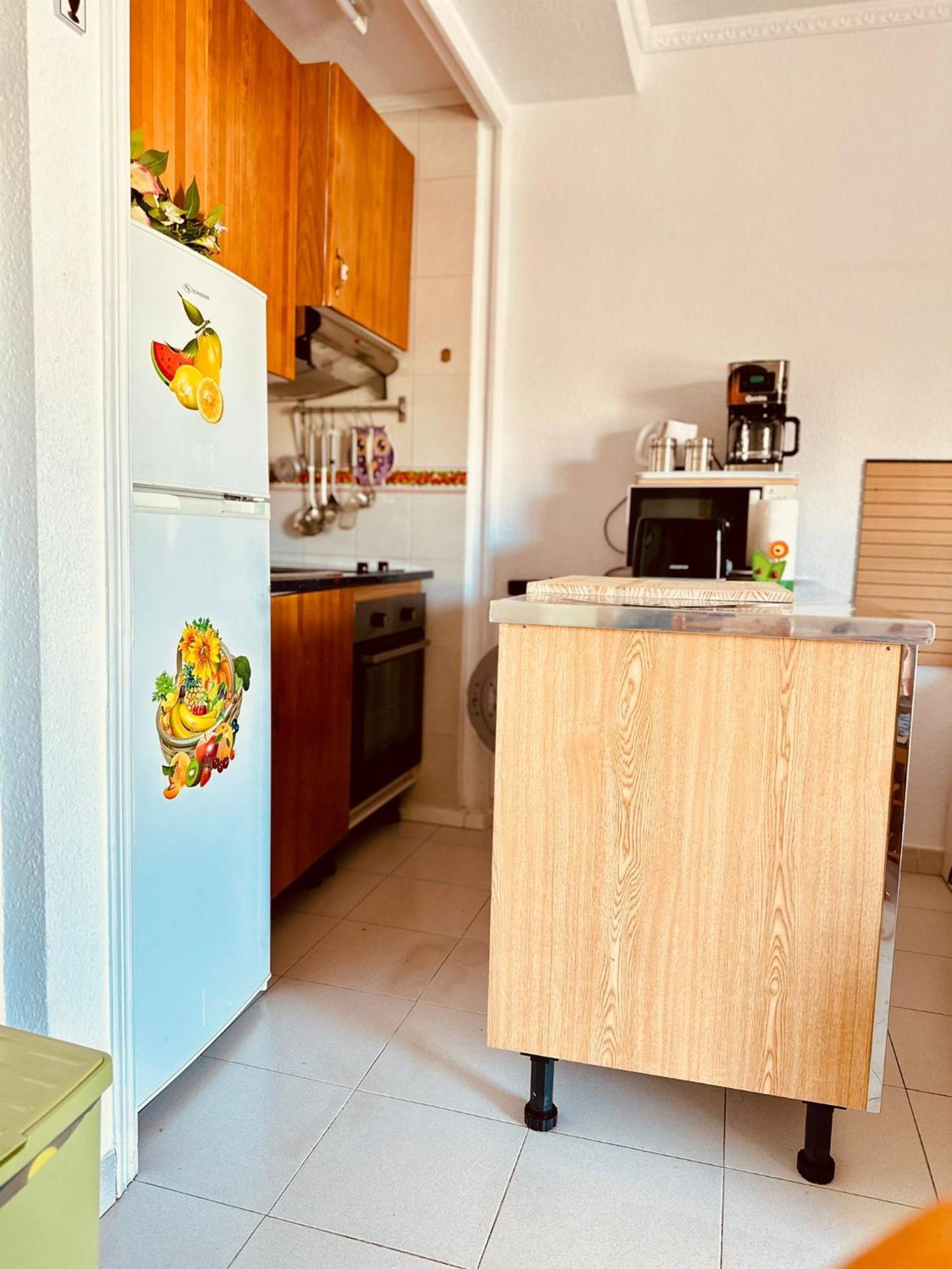 Studio Apartment Santana Habaneras - 05 At Beach With Garage, Pool And Lift トレビエハ エクステリア 写真