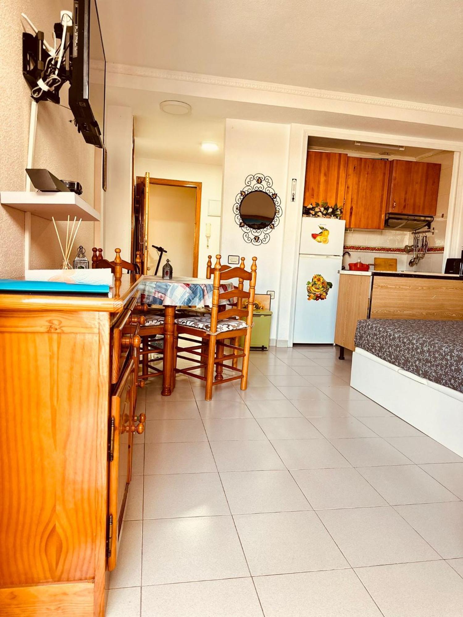 Studio Apartment Santana Habaneras - 05 At Beach With Garage, Pool And Lift トレビエハ エクステリア 写真